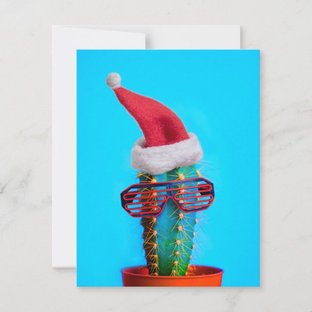 Tropical Santa Cactus (Framsida)