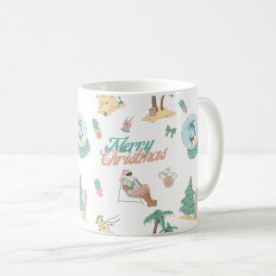 Tropical Santa God jul Mugg
