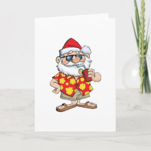 TROPICAL SANTA HELGKORT