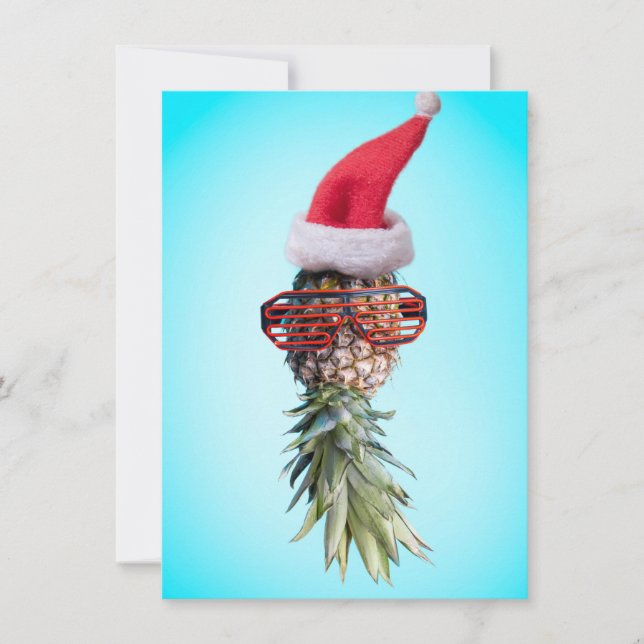 Tropical Santa Pineapple (Framsida)