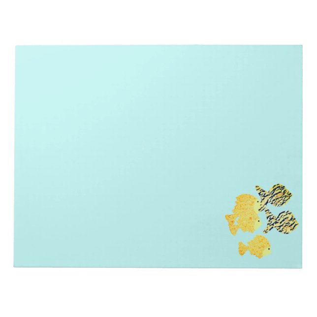 Tropical School Anteckningsblock (Framsida)