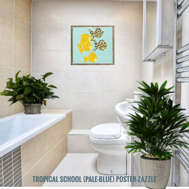 Tropical School Poster (Skapare uppladdad)