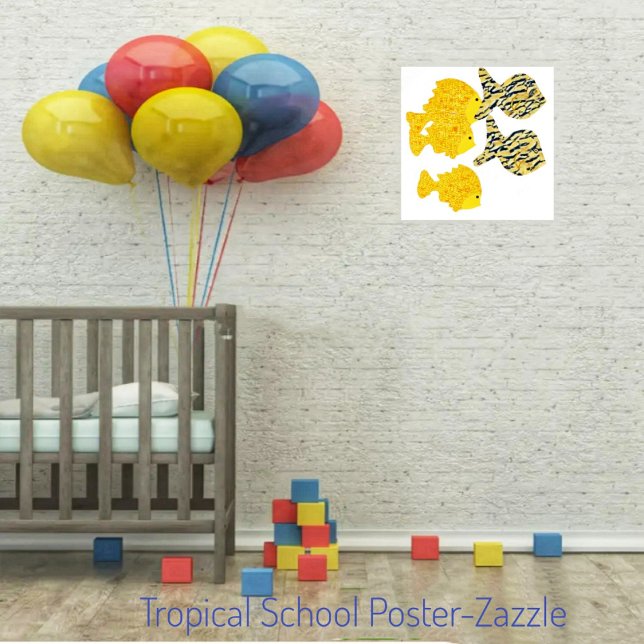 Tropical School Poster (Skapare uppladdad)