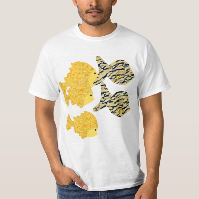 Tropical School T Shirt (Framsida)