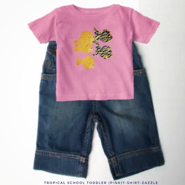 Tropical School T Shirt (Skapare uppladdad)