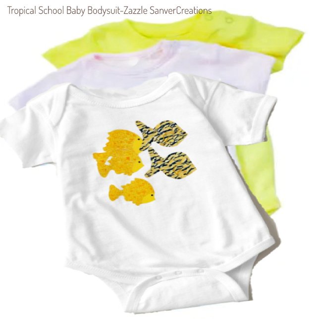 Tropical School Tee Shirt (Skapare uppladdad)