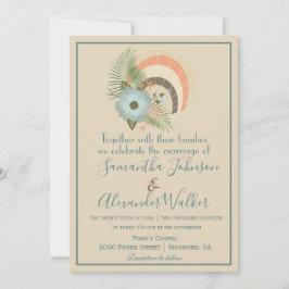 Tropical Seashell Classy Inbjudningar