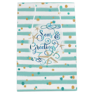 Tropical SEAson’s Hälsning, Aqua Rand & Dots