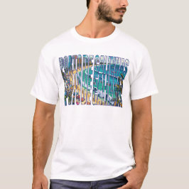 Tropical Serenity Porto de Galinhas Souvenir T Shirt