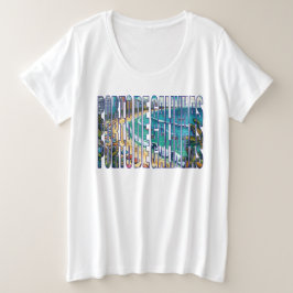 Tropical Serenity Porto de Galinhas Souvenir T Shirt