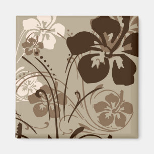 Tropical Sergranat (Brown) Magnet