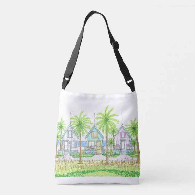 Tropical Shack-väska Axelväska (Baksida)