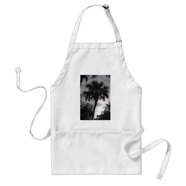 Tropical Silhouette Förkläde (Framsidan)