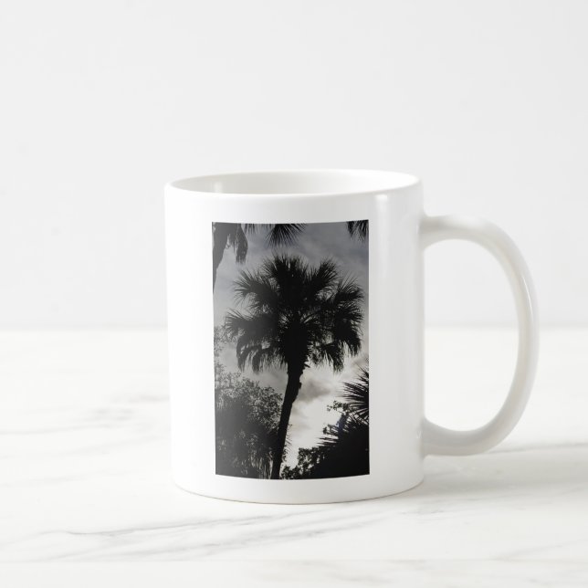 Tropical Silhouette Kaffemugg (Höger)