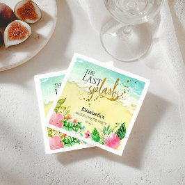 Tropical Sista sprutet Möhippa Pappersservett