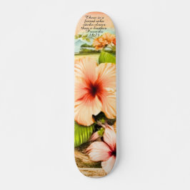 Tropical Skateboard Ordspråksboken 18:24