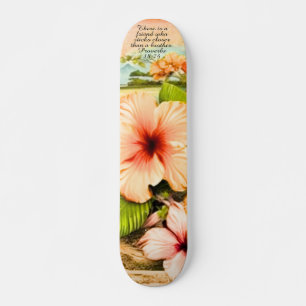Tropical Skateboard Ordspråksboken 18:24