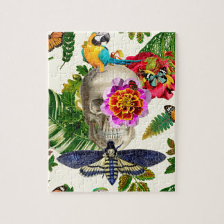 Tropical Skull Pussel