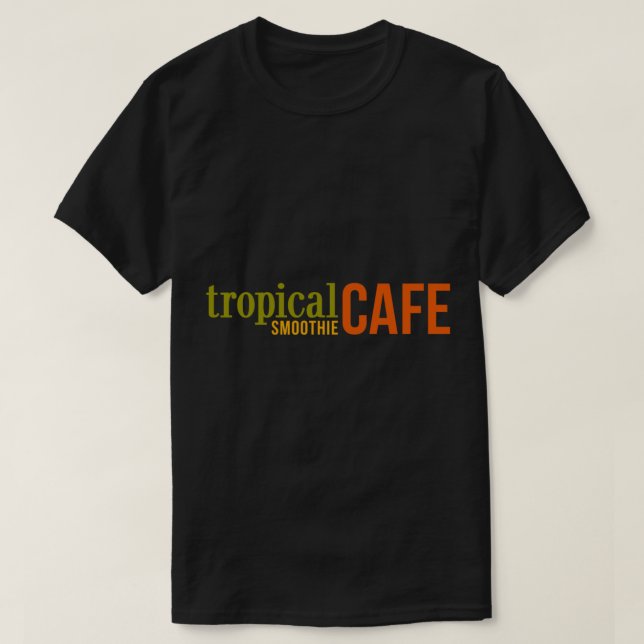 Tropical Smoothie Classic T-Shirt (Design framsida)