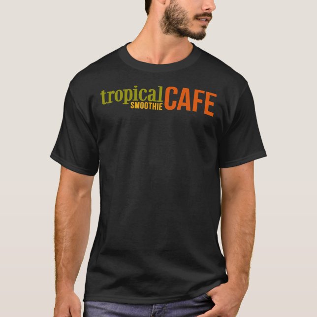 Tropical    SmoothieClassic T-Shirt (Framsida)