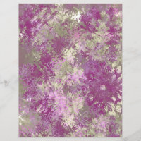 Tropical Snöflingor Collage Collection Page #8