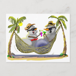 tRoPiCaL sNoWcOuPLe Vykort