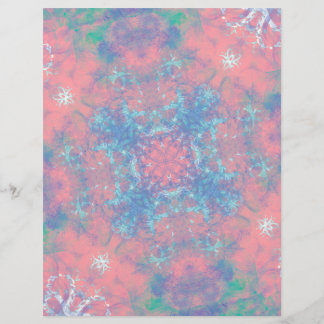 Tropical Snowflake Collage Collection #6