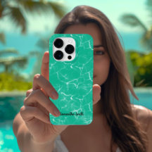 Tropical sol och Crystal clear vatten Fodral-Mate