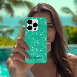Tropical sol och Crystal clear vatten Fodral-Mate