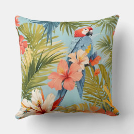 Tropical Solitude Macaw Kudde