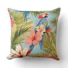 Tropical Solitude Macaw