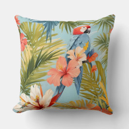 Tropical Solitude Macaw Kudde