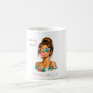 Tropical sommar mugg – Andas i brisen