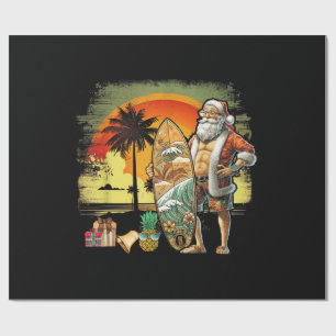 Tropical sommar surfing tomte 6 pack jul presentpapper