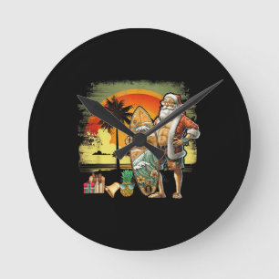 Tropical sommar surfing tomte 6 pack jul rund klocka