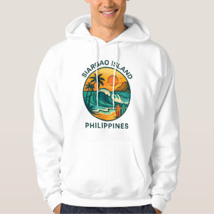Tropical Soul - Siargao Island Filippinerna Hoodie
