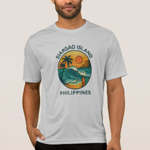 Tropical Soul - Siargao-ön Filippinerna T Shirt