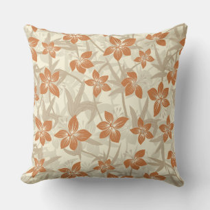 Tropical Spa Coordinates- Lily Bamboo Reversible Kudde