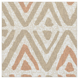 Tropical Spa Coordinates- Tribal Zig Zag Tyg