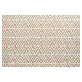 Tropical Spa Coordinates- Tribal Zig Zag Tyg