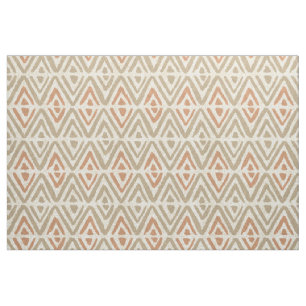 Tropical Spa Coordinates- Tribal Zig Zag Tyg