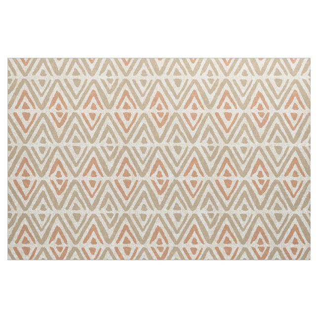 Tropical Spa Coordinates- Tribal Zig Zag Tyg (Fat Quarter)