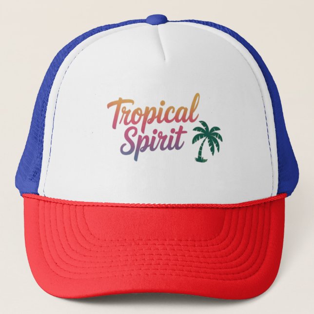 Tropical spirit keps (Framsida)
