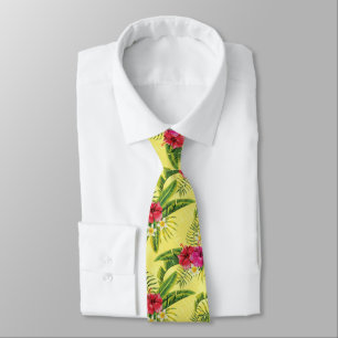 Tropical Splendor Neck Tie Slips