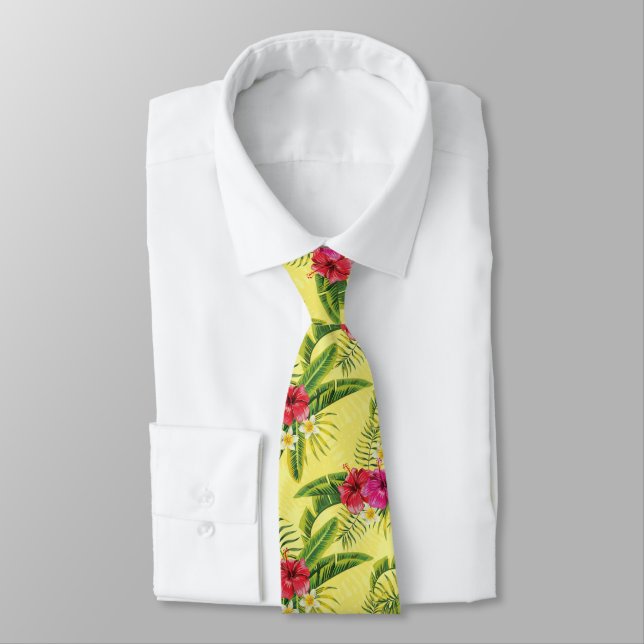 Tropical Splendor Neck Tie Slips (Bunden)