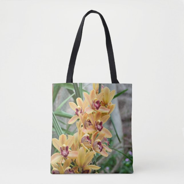 Tropical Star Orchids Tygkasse (Framsida)