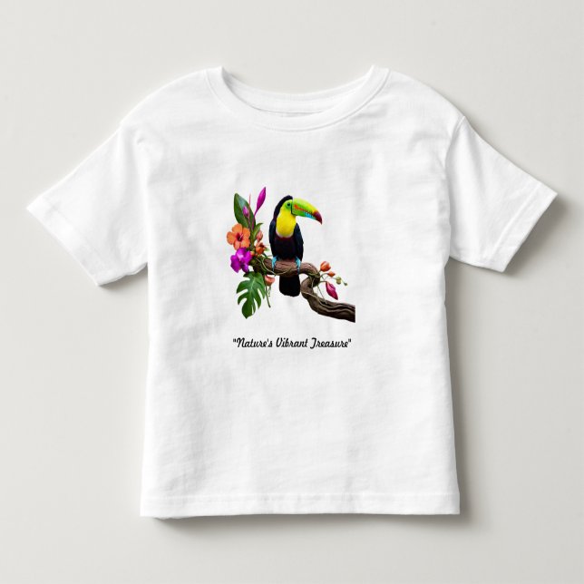 "Tropical Stollig" T Shirt (Framsida)