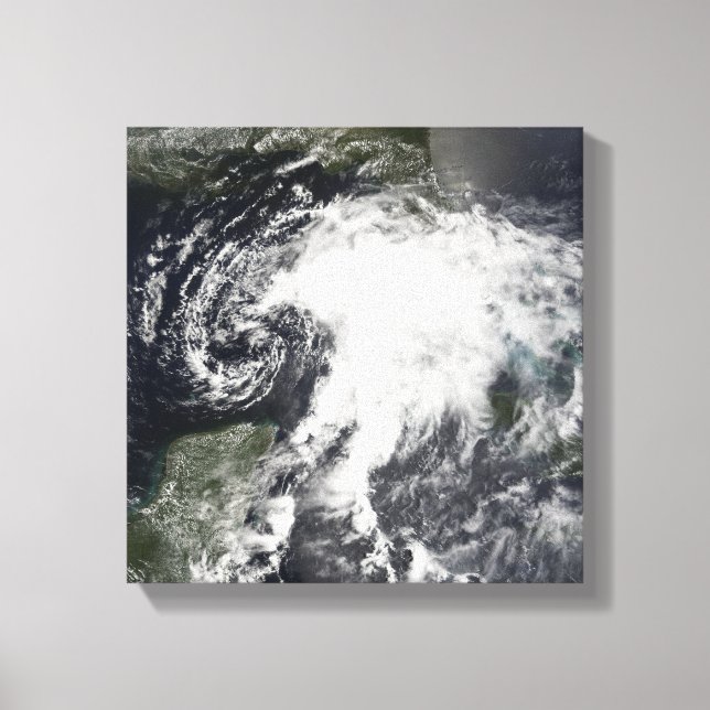Tropical Storm Alberto Canvastryck (Framsida)