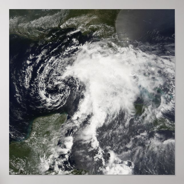 Tropical Storm Alberto Poster (Framsidan)