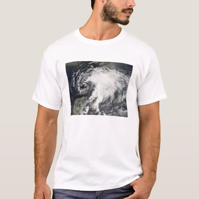 Tropical Storm Alberto Tee Shirt (Framsida)